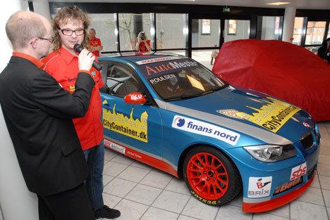 Kristian Poulsen afslørede fredag særdeles ambitiøse planer for sit racingteam i år og næste år.